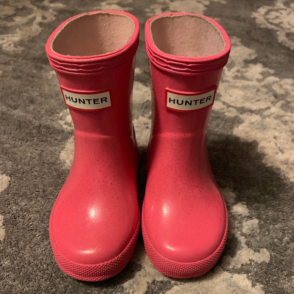 Hunter rain boots